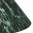 Pemberly Row Modern / Contemporary Spider Green Marble Table Lamp