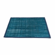 Pemberly Row Handmade Transitional Blue Seagrass Placemat - Set of 4