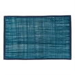 Pemberly Row Handmade Transitional Blue Seagrass Placemat - Set of 4