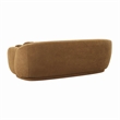 Pemberly Row Handmade Modern Transitional Misty Brown Boucle Sofa