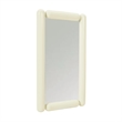 Pemberly Row Contemporary Cream Linen Right-Arm Facing Sectional