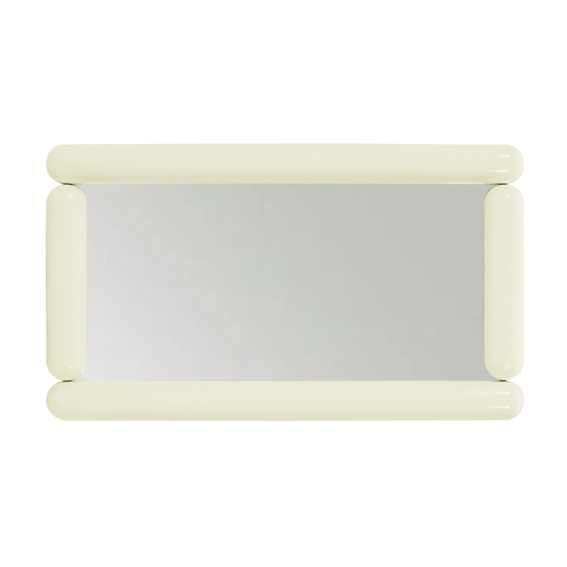 Pemberly Row Contemporary Cream Linen Right-Arm Facing Sectional