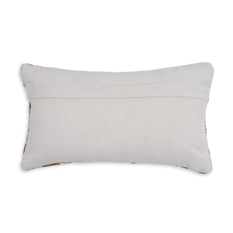 Pemberly Row Handmade Contemporary Jacquard Cotton Pillow - 15