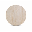 Pemberly Row Faux Travertine Indoor/Outdoor 32 inch Round Accent Table