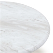 Pemberly Row Contemporary Nesting Indoor/Outdoor Marble Coffee Tables