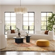 Pemberly Row Transitional Cream Boucle 3-Piece Modular Sectional
