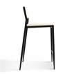 Pemberly Row Cream Performance Vegan Leather Stackable Stool - Set of 2