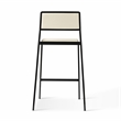 Pemberly Row Cream Performance Vegan Leather Stackable Stool - Set of 2