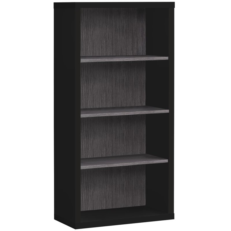 Pemberly Row Bookshelf Bookcase Etagere 5-Tier 48