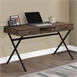 Pemberly Row Computer Desk Home Office Laptop Storage Drawers 48
