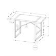 Pemberly Row Computer Desk Home Office Laptop 48