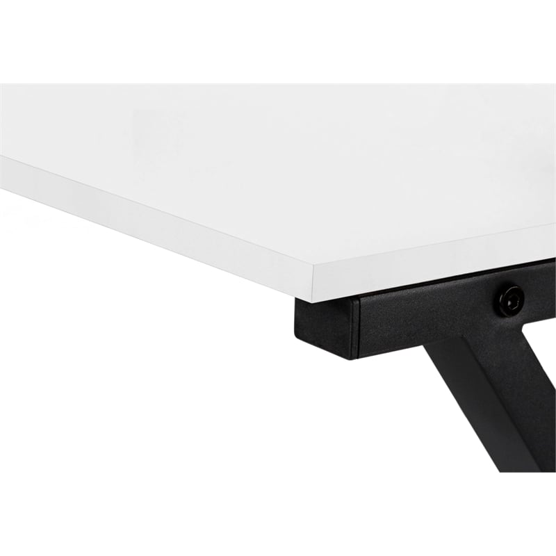 Pemberly Row Corner Computer Desk Home Office 55