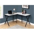 Pemberly Row Corner Computer Desk Home Office 55