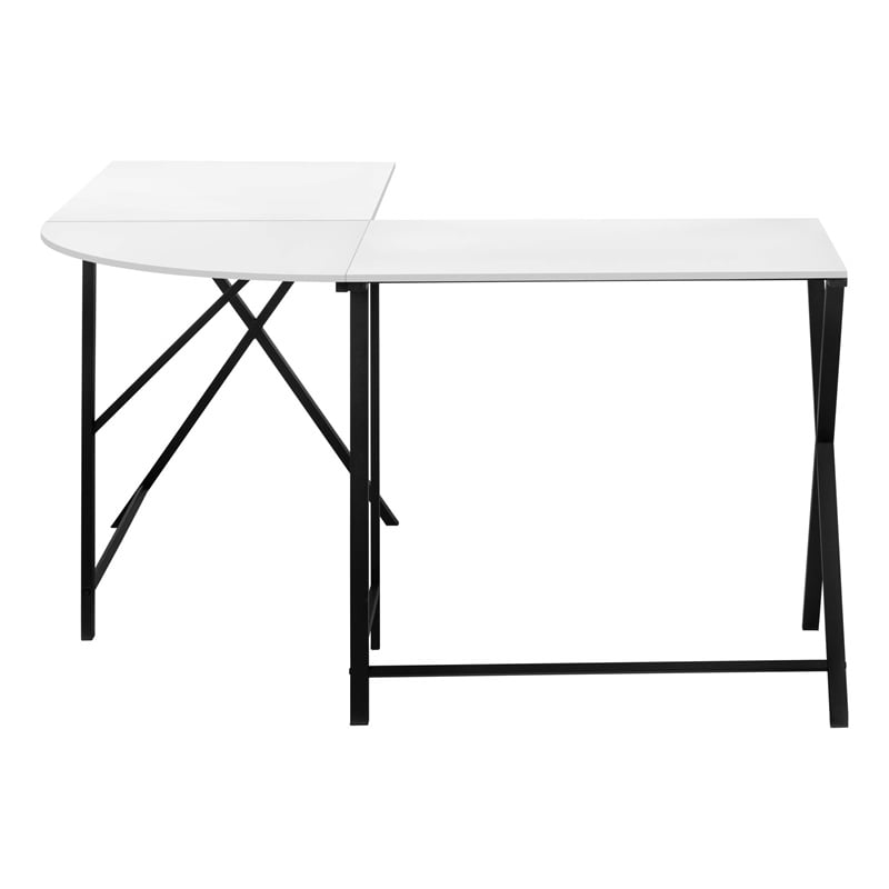 Pemberly Row Corner Computer Desk Home Office 55