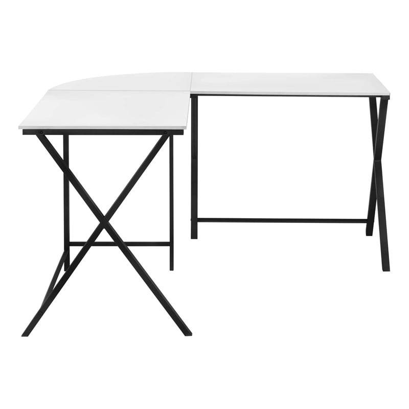 Pemberly Row Corner Computer Desk Home Office 55