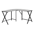 Pemberly Row Corner Computer Desk Home Office 55