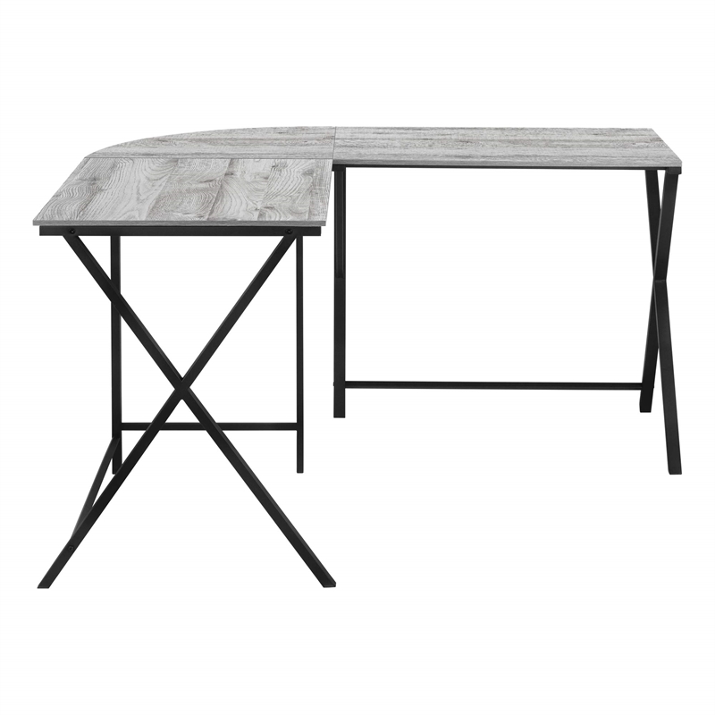 Pemberly Row Corner Computer Desk Home Office 55