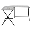 Pemberly Row Corner Computer Desk Home Office 55
