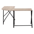 Pemberly Row Corner Computer Desk Home Office 55