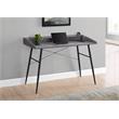 Pemberly Row Computer Desk Home Office Laptop Storage Shelves 48