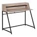 Wood Taupe-Black