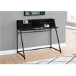 Pemberly Row Computer Desk Home Office Laptop Storage Shelves 48
