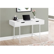 Pemberly Row Computer Desk Home Office Laptop Storage Drawers 48