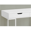 Pemberly Row Computer Desk Home Office Laptop Storage Drawers 48
