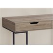 Pemberly Row Computer Desk Home Office Laptop Storage Drawers 48