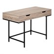 Pemberly Row Computer Desk Home Office Laptop Storage Drawers 48