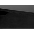 Pemberly Row Computer Desk Home Office Laptop Storage Drawers 48