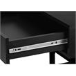 Pemberly Row Computer Desk Home Office Laptop Storage Drawers 48