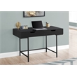 Pemberly Row Computer Desk Home Office Laptop Storage Drawers 48