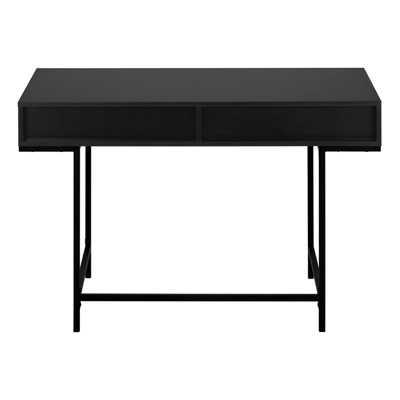 Pemberly Row Computer Desk Home Office Laptop Storage Drawers 48