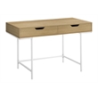 Pemberly Row Computer Desk Home Office Laptop Storage Drawers 48
