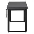 Pemberly Row Computer Desk Standing Adjustable 48