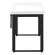 Pemberly Row Computer Desk Standing Adjustable 48