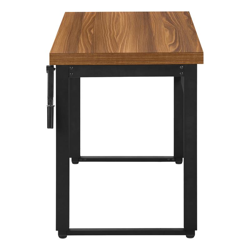 Pemberly Row Computer Desk Standing Adjustable 48