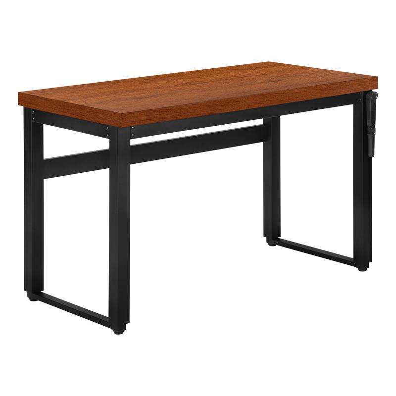 Pemberly Row Computer Desk Standing Adjustable 48