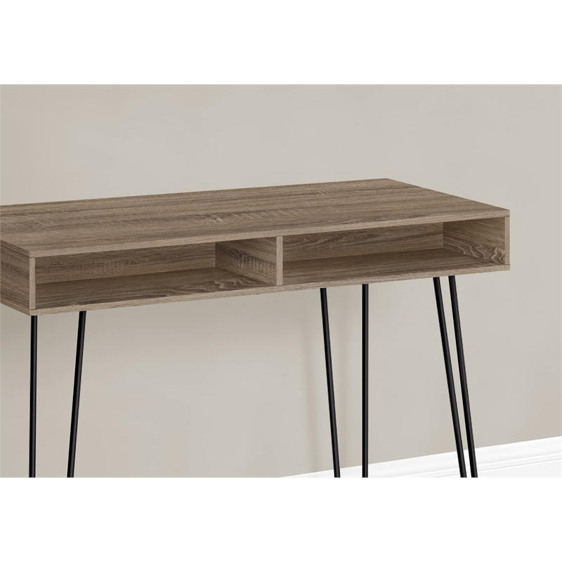 Pemberly Row Computer Desk Home Office Laptop Storage Drawers 40