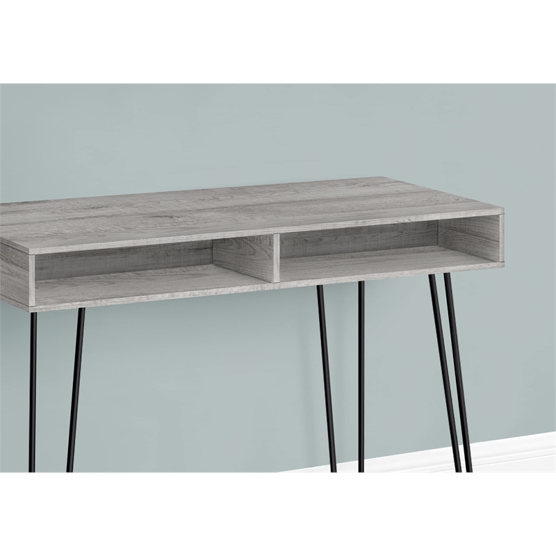 Pemberly Row Computer Desk Home Office Laptop Storage Drawers 40