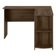 Pemberly Row Corner Computer Desk Home Office 48
