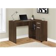 Pemberly Row Corner Computer Desk 46