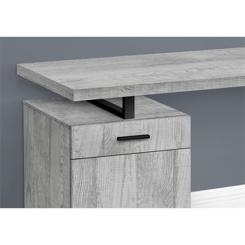 Pemberly Row Computer Desk Home Office Laptop Storage Drawers 48