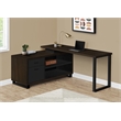 Pemberly Row Corner Computer Desk 72