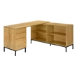 Pemberly Row Corner Computer Desk 60
