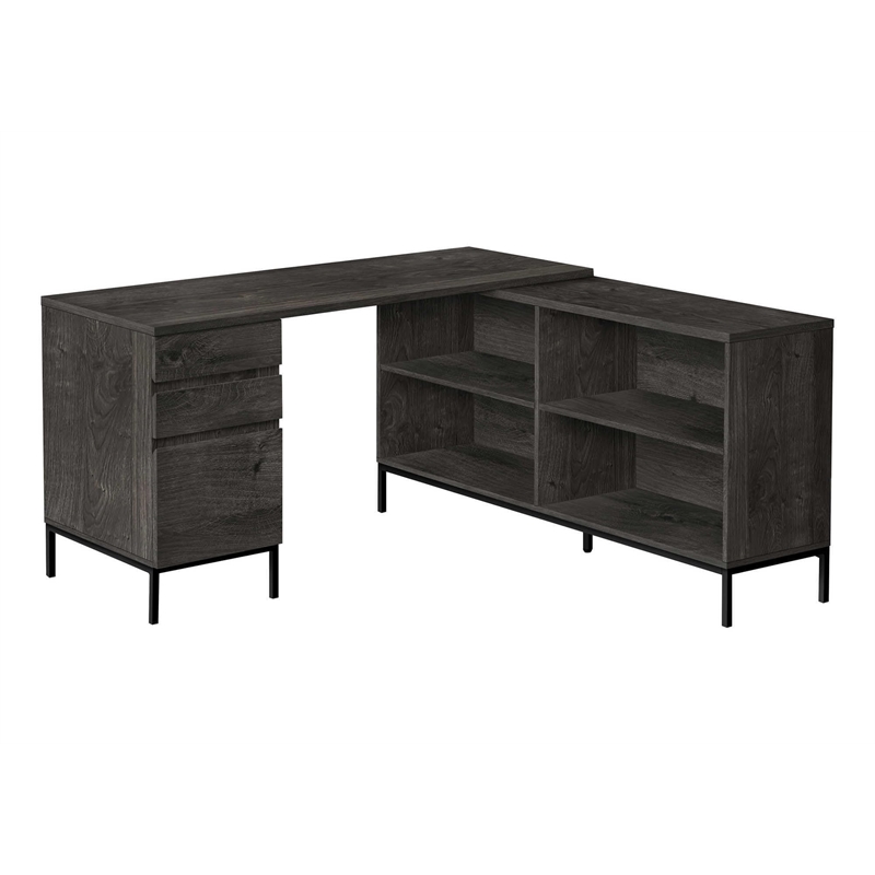Pemberly Row Corner Computer Desk 60