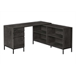 Pemberly Row Corner Computer Desk 60