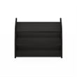 Pemberly Row Contemporary 3-Tier Desk Top Organizer in Espresso