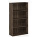 Columbia Walnut/4-Tier